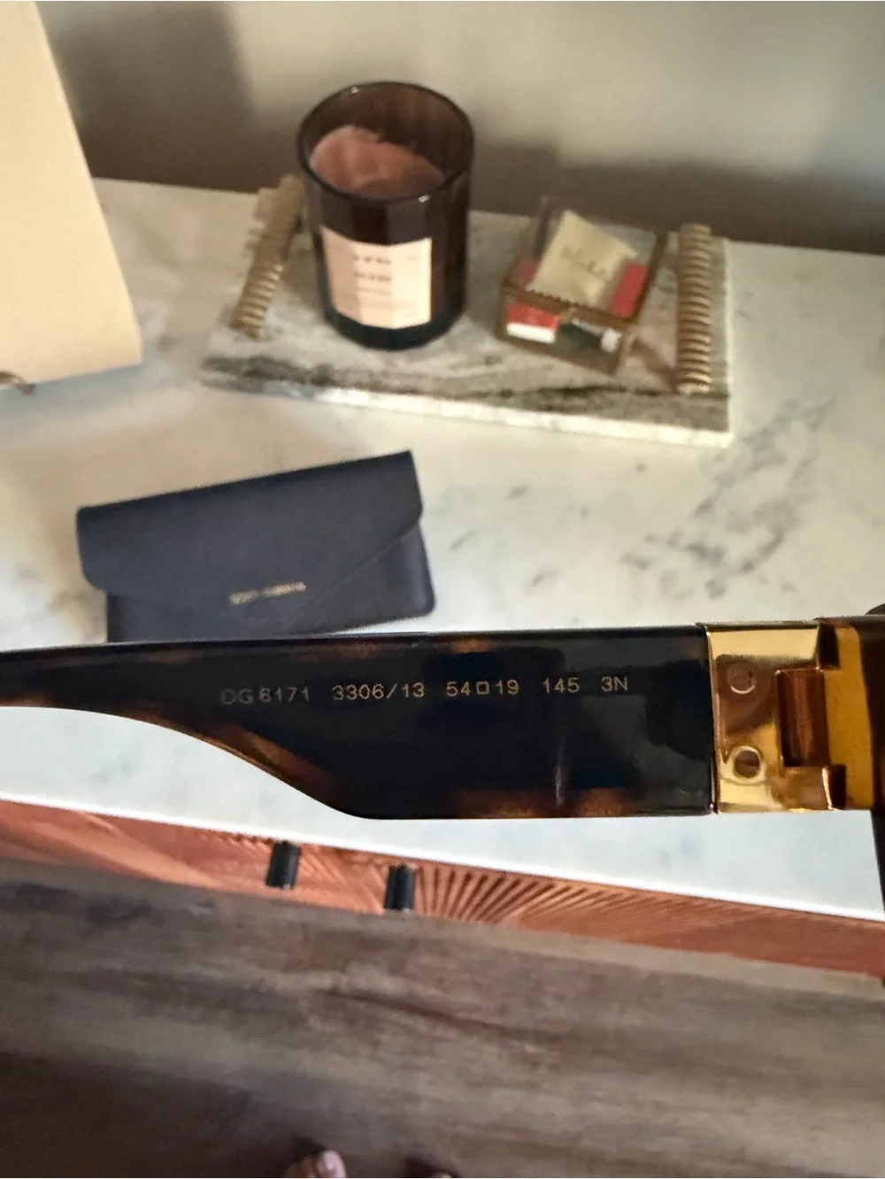Dolce & Gabbana DG6171 Tortoiseshell Sunglasses with Brown Lenses